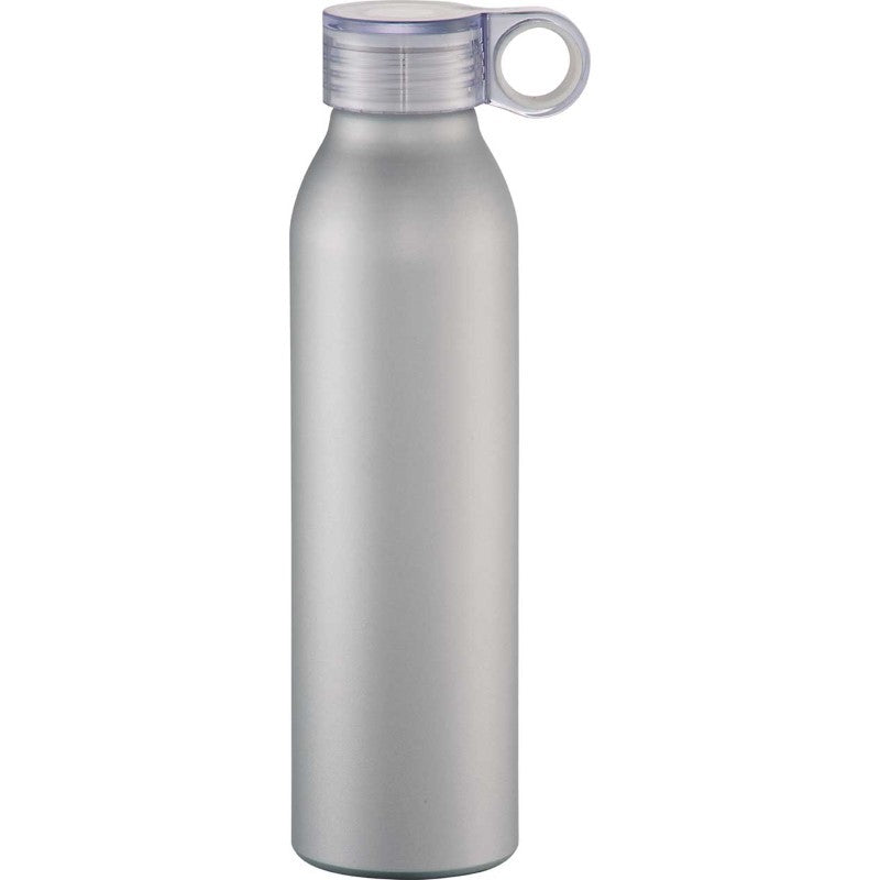 Grom 22 oz. Aluminum Sports Bottle - Silver