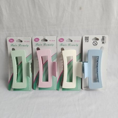 Pack of 12 versatile 10.3cm hair clips for secure styling, suitable for all hair types, great for everyday and special occasions.