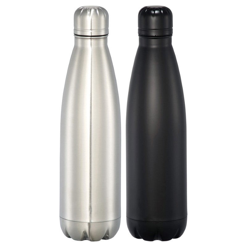 Mega Copper Vacuum Insulated Bottle - Silver