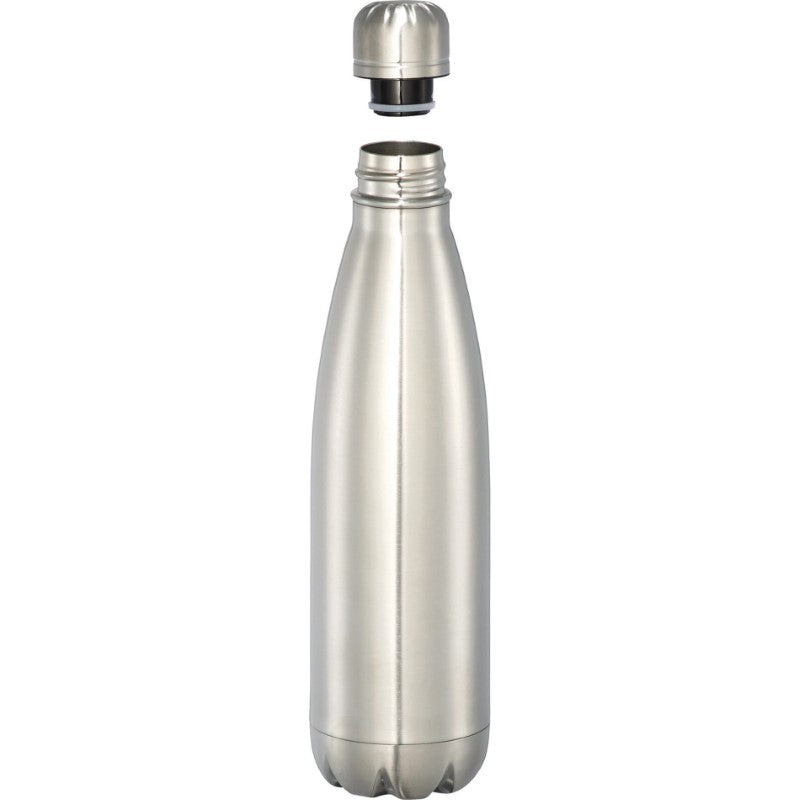 Mega Copper Vacuum Insulated Bottle - Silver
