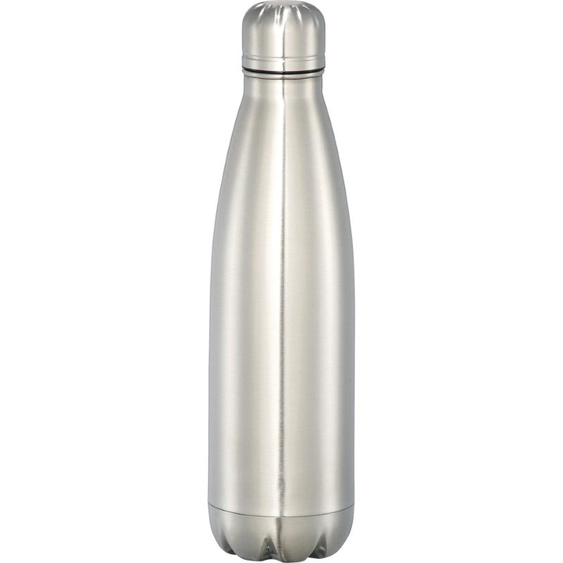 Mega Copper Vacuum Insulated Bottle - Silver