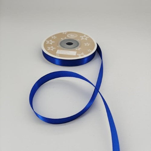 Satin Ribbon 1cm ( 22m Royal Blue) - Pack of 6