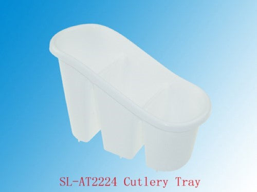Plastic Cutlery Holder Size: 21 X 10.7 X 14.2CM - Pack of 12