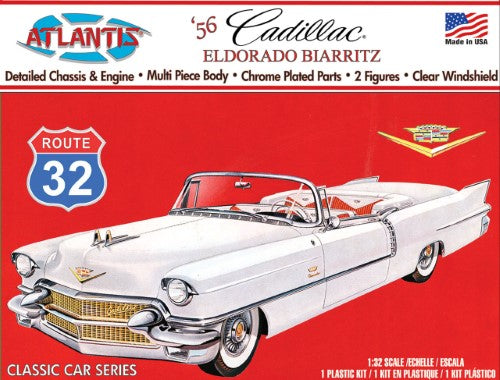 Plastic Kitset - 1/32 Cadillac Eldorado 1956
