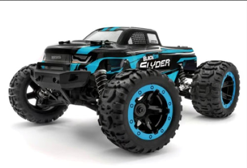 Radio Control - 1/ 16 Slyder 4WD MT Blue w/ b&ch