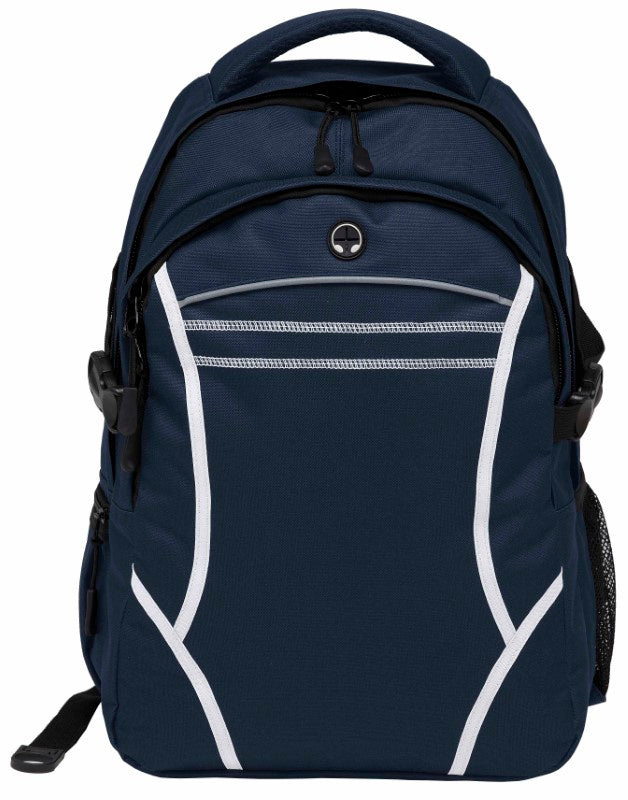 Reflex Backpack - Dark Blue/White