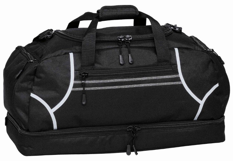 Reflex Sports Bag - Black/White