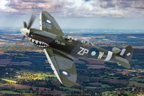 Diecast Aircraft - 1/ 72 Spitfire T.9 Grey Nurse