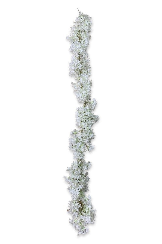 Articifial Floral Arrangment - Jasmine Petal Garland - Set of 2
