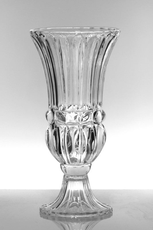 Set of 2 Deluxe 'RL' Table Vases, elegant design, 40cm height, perfect for floral displays and enhancing home decor.