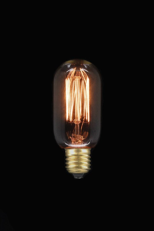 T45 25w E27 Tungsten Bulb (Squirrel Cage)