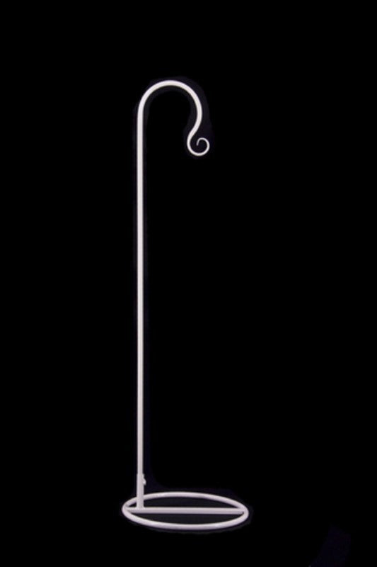 Shepherd's Hook + Base - Size 17 × 100cmH + 30cmD
- Set of 10