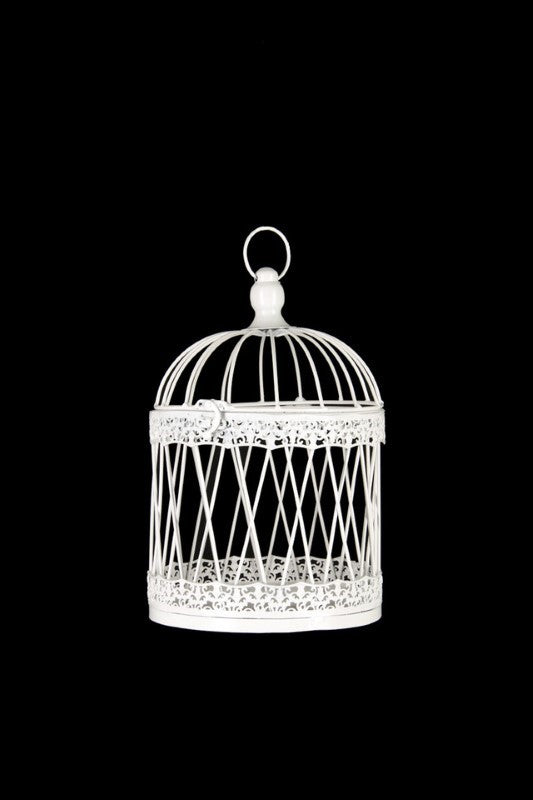 Decorative - Diagonal Bird Cage Set of 2