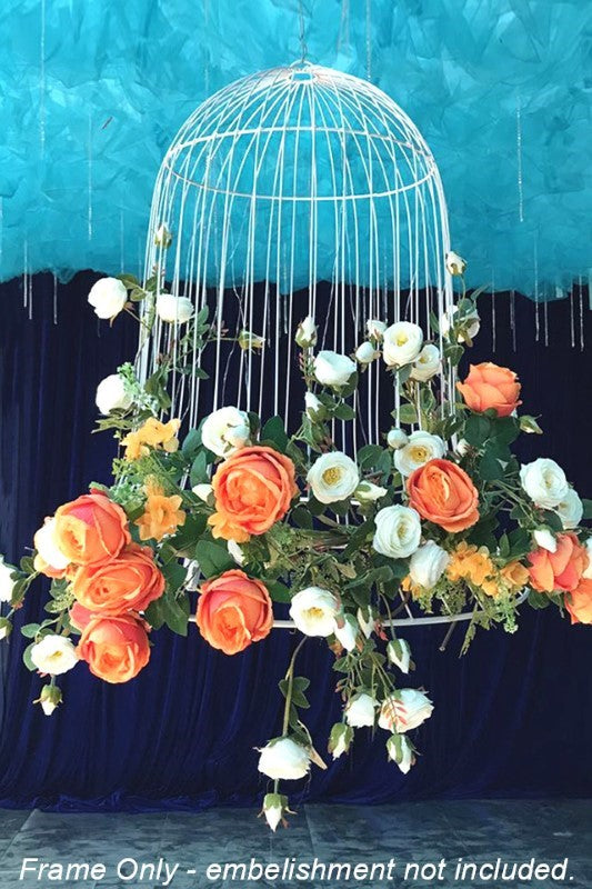 Giant decorative hanging bell with a durable design, perfect for enhancing indoor and outdoor spaces with charm.
