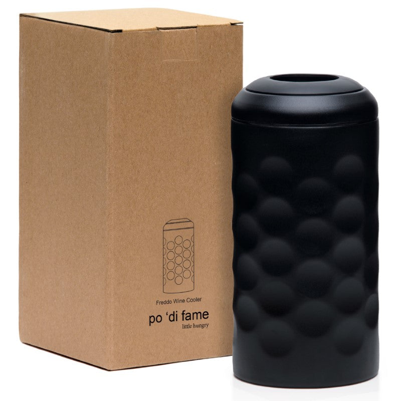 Freddo Wine Cooler - Black
