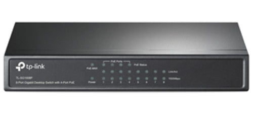 TP-Link SG1008P 8 Port Gigabit Switch with 4x PoE Ports