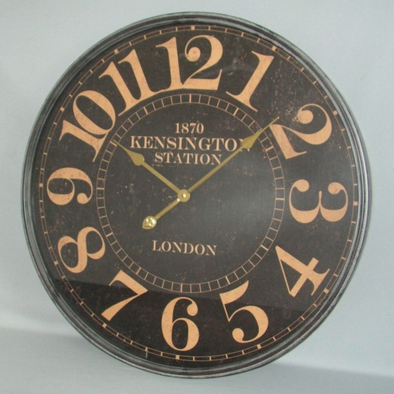 Wall Clock - 1870 Kensington Station (68cm)