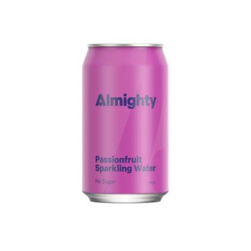 Water Sparkling Passionfruit - Almighty - 24X330ML
