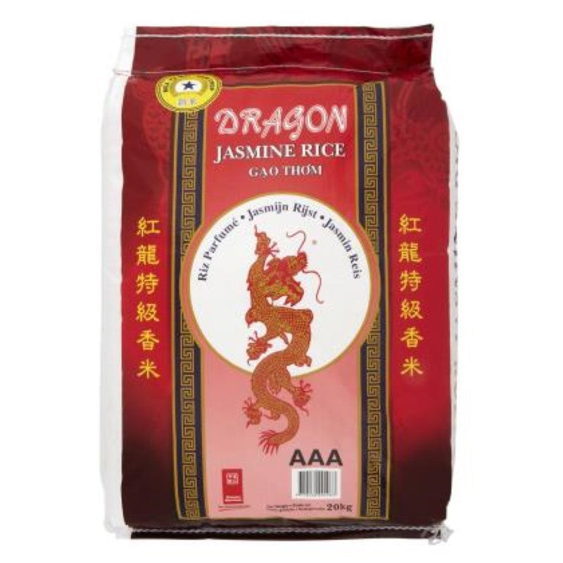 Rice Jasmine - Red Dragon - 20KG
