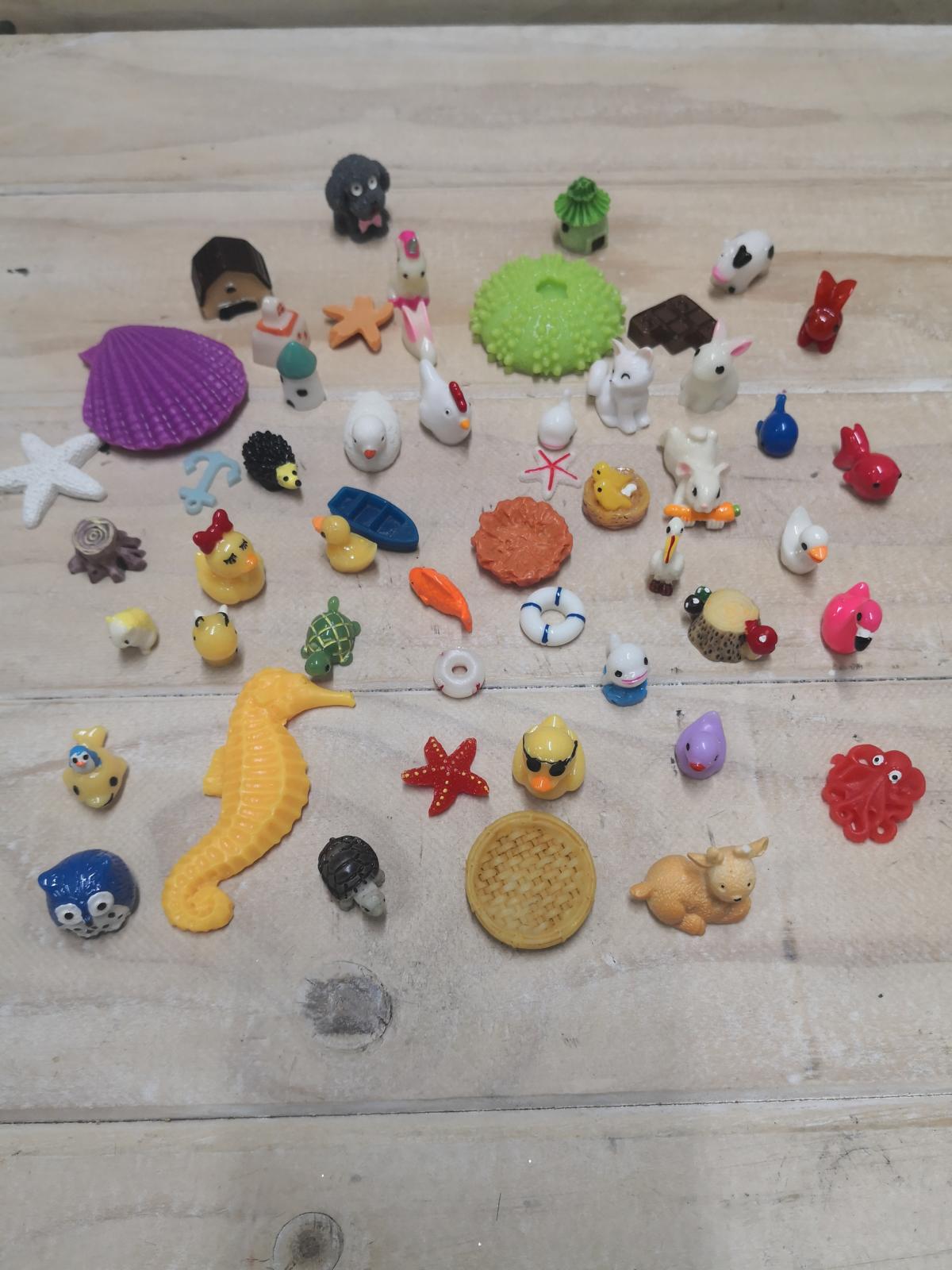 Fairy Garden – Marine Set ( Set Of 50 )