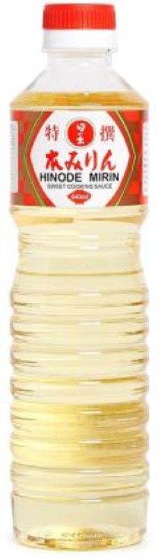 Sauce Cooking Mirin Sweet - Hinode - 640ML