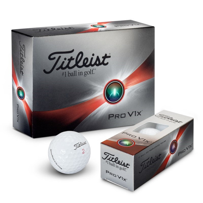 Golf Ball - Titleist Pro V1X (Box of 12)
