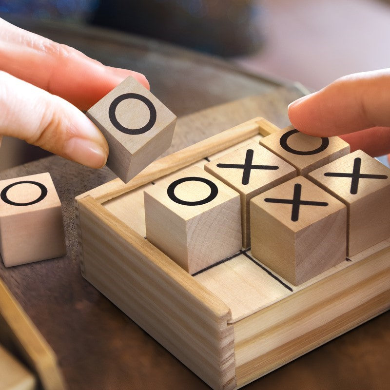 Tic Tac Toe Game (Set of 10)