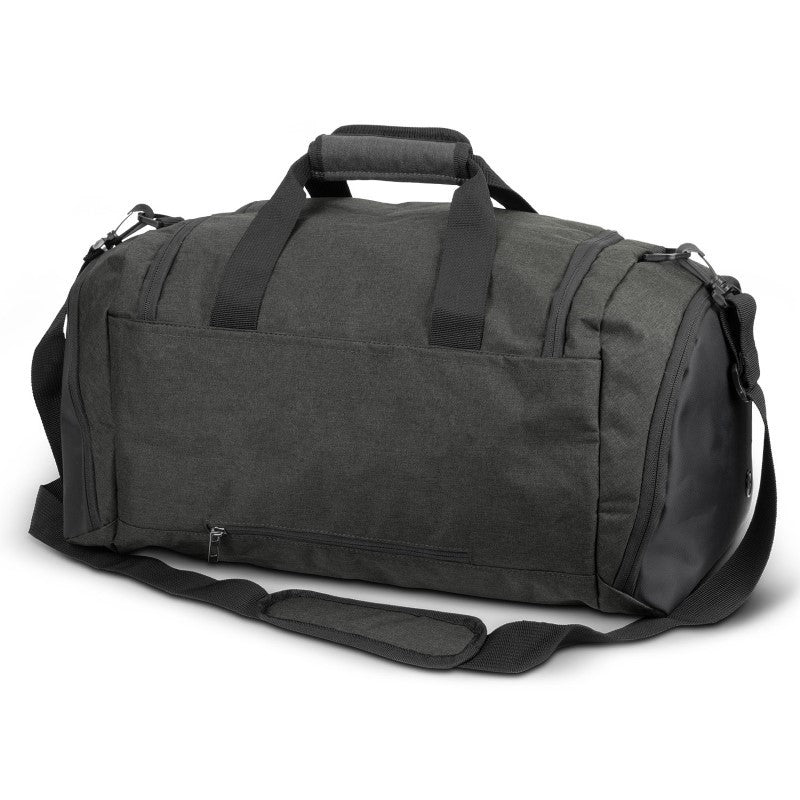 Duffle Bag - Selwyn 36L (Black/Charcoal)