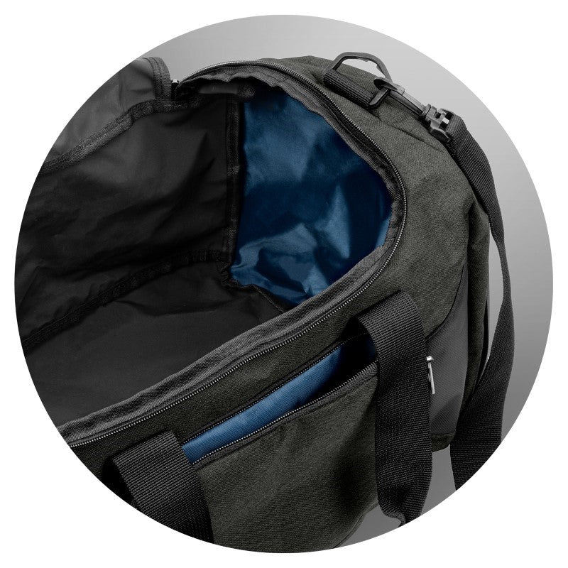 Duffle Bag - Selwyn 36L (Black/Charcoal)