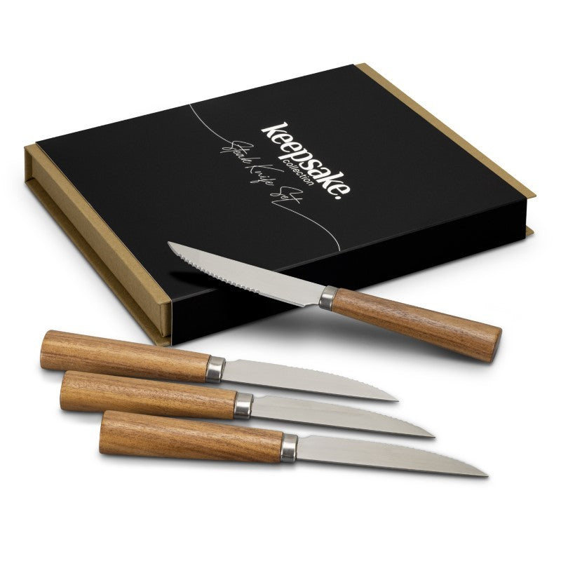 Steak Knife Set - Keepsake