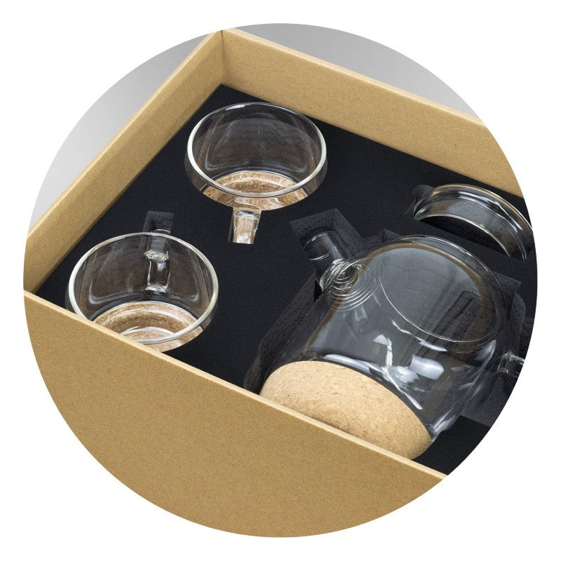 Tea Set - Keepsake Onsen (Natural)