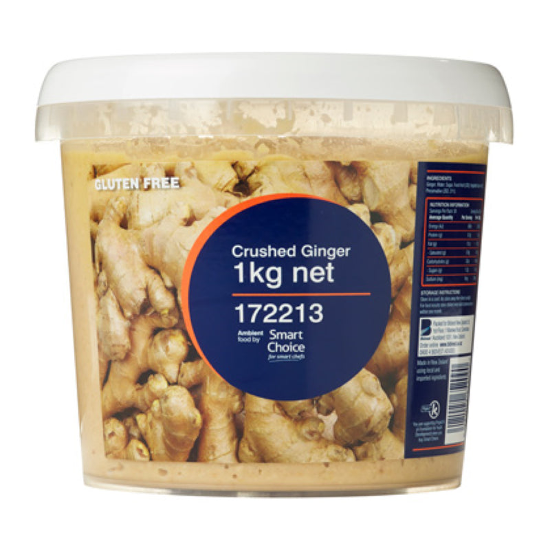Ginger Crushed - Smart Choice - 1KG