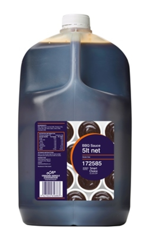 Sauce Barbeque - Smart Choice - 5L