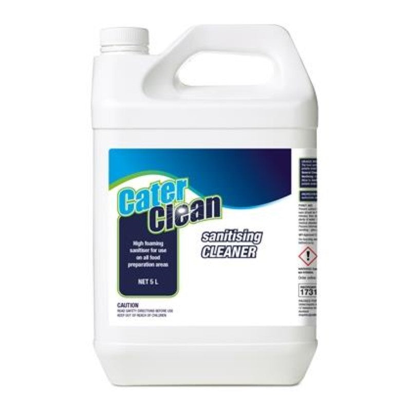 Cleaner Sanitiser - Cater Clean - 5L