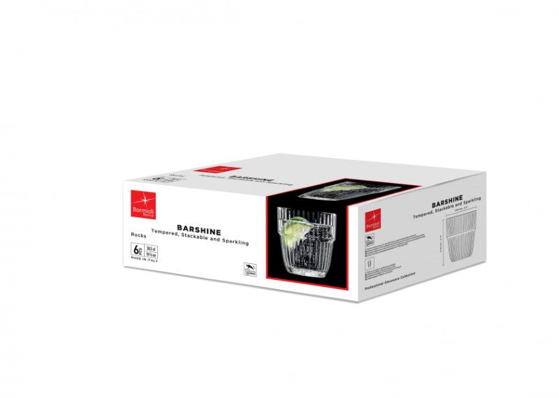 Bormioli Rocco Barshine Rocks 305ml - Set 6