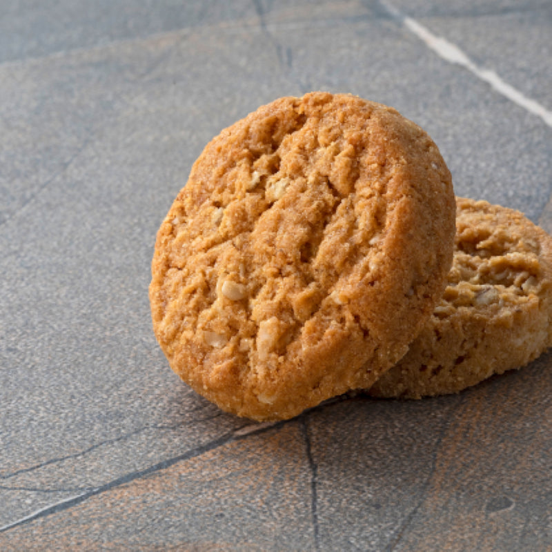 Biscuit Anzac Twin Plain Wrapped - Baker Boys - 20PC