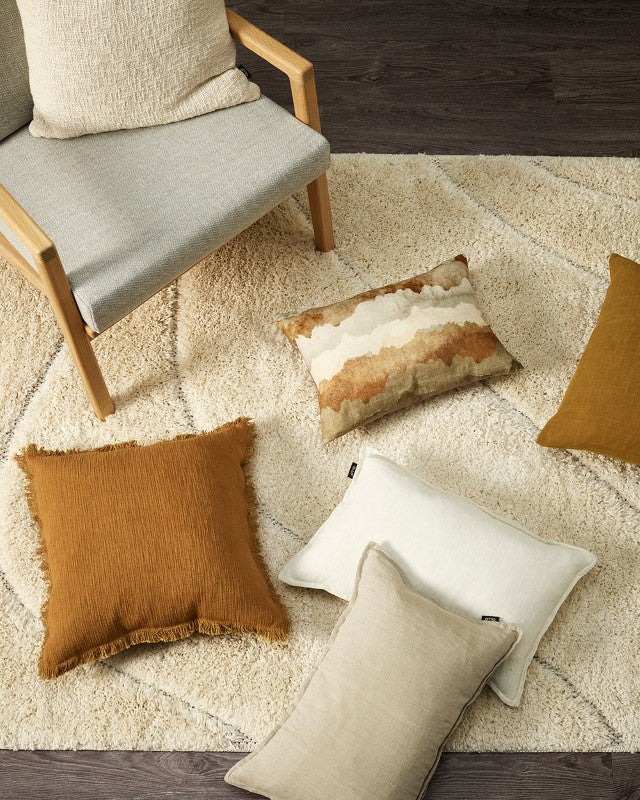 Otto Cushion - Olive 50x50cm - OLLO