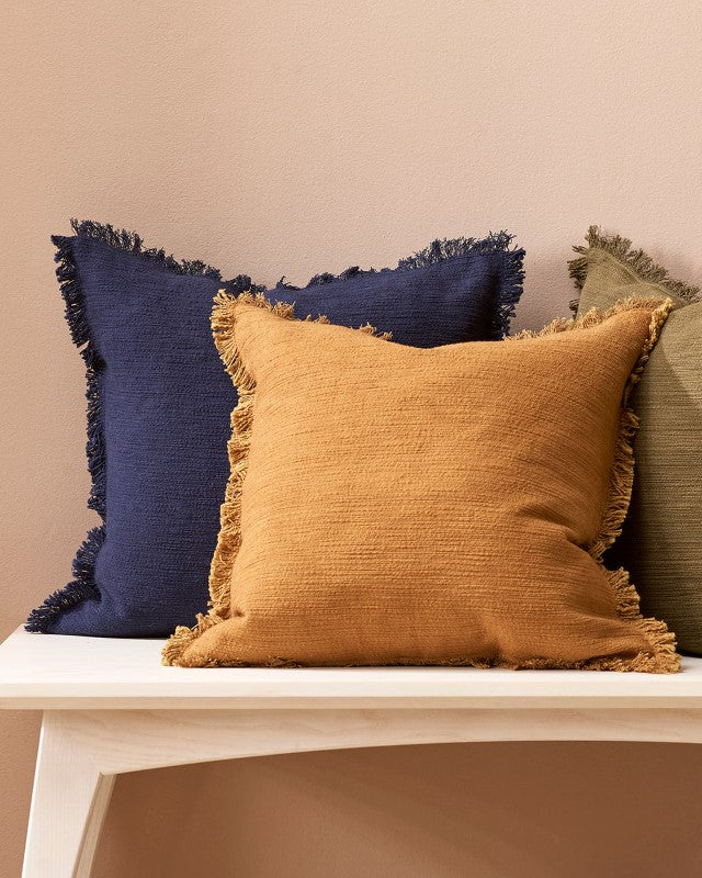 Otto Cushion - Olive 50x50cm - OLLO