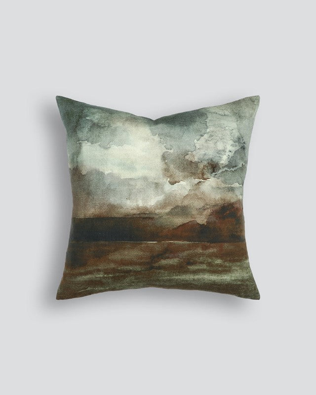 Ivy Cushion - Black 50x50cm - OLLO