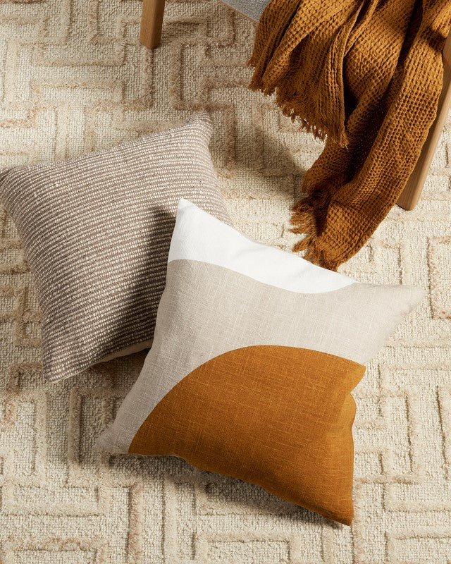 Nina Cushion - Toffee 50x50cm - OLLO