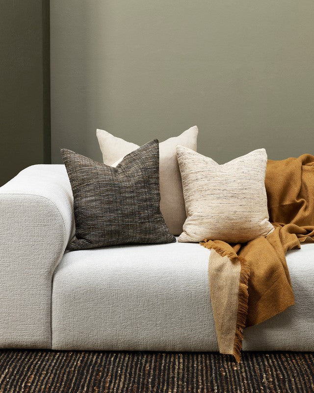 Almada Cushion - Natural 50x50cm - OLLO