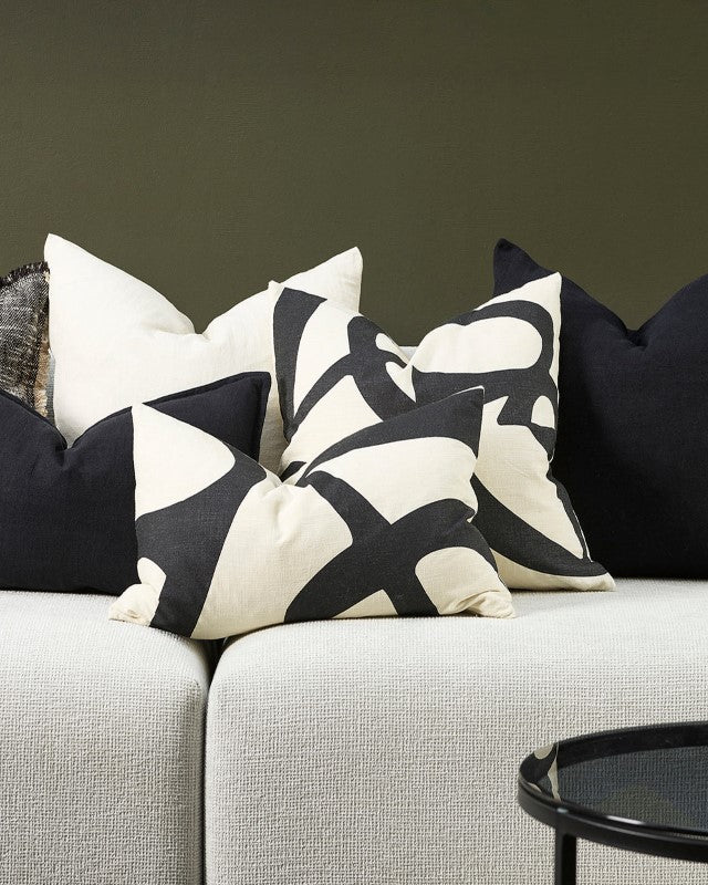 Sigrid Cushion - Ivory 50x50cm - OLLO