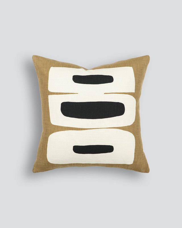 Joelene Cushion - Black 50x50cm - OLLO