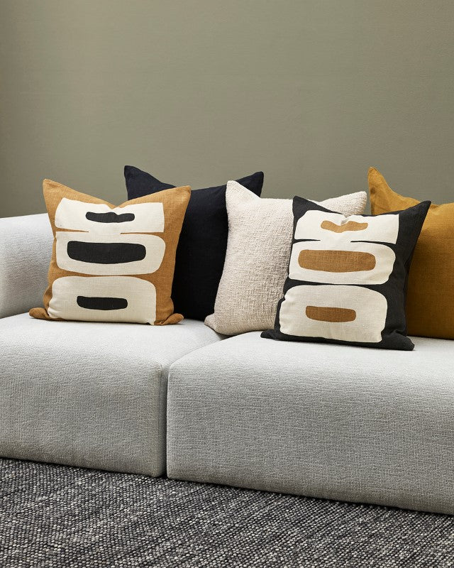 Joelene Cushion - Black 50x50cm - OLLO