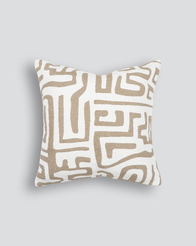 Loren Cushion - Natural 50x50cm - OLLO