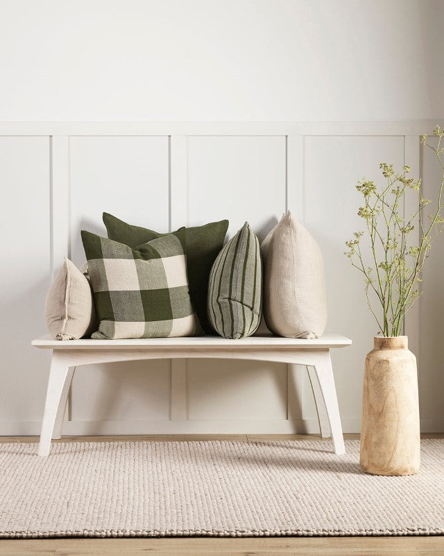 Archer Cushion - Olive 50x50cm - OLLO