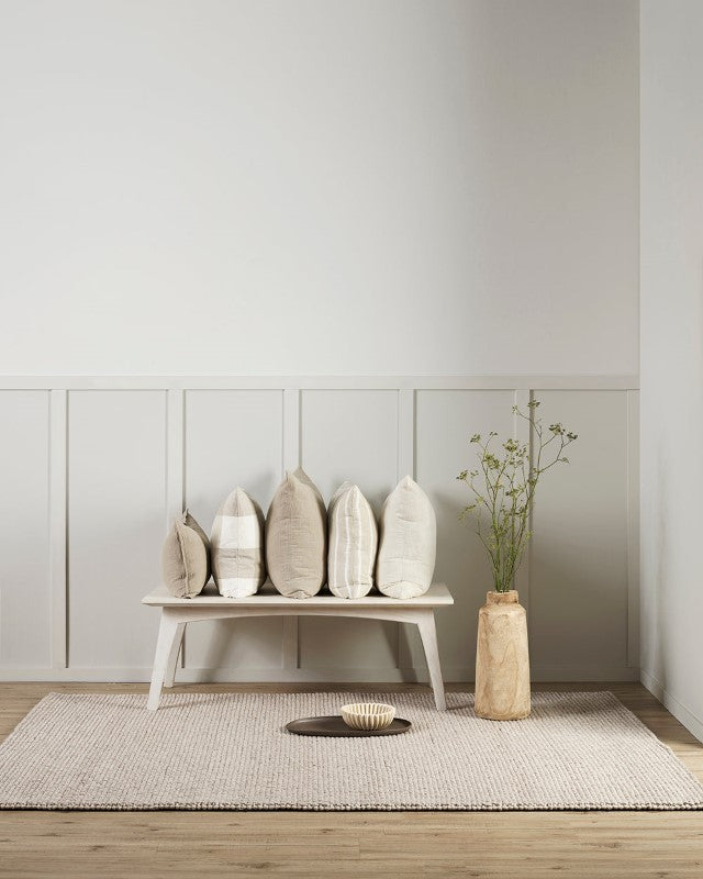 Archer Cushion - Natural 50x50cm - OLLO