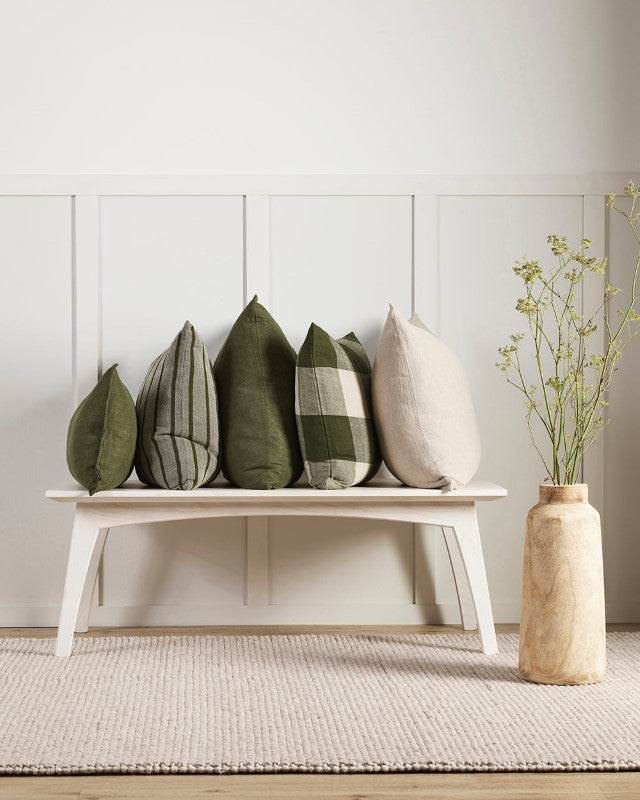 Archer Cushion - Natural 50x50cm - OLLO