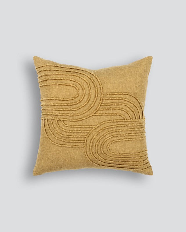 Gatsby Cushion - Ecru 50x50cm - OLLO