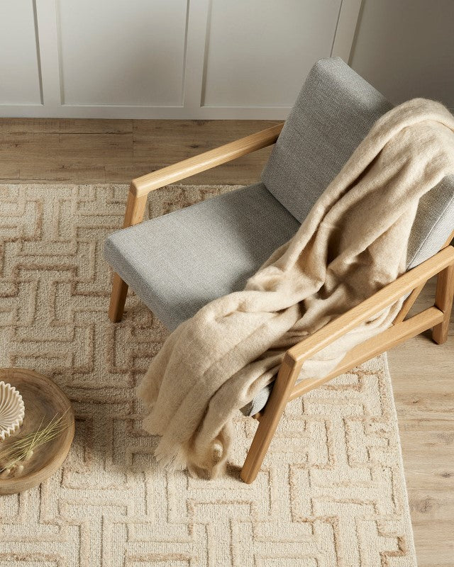 Fiesta Throw - Olive 125x150cm - OLLO